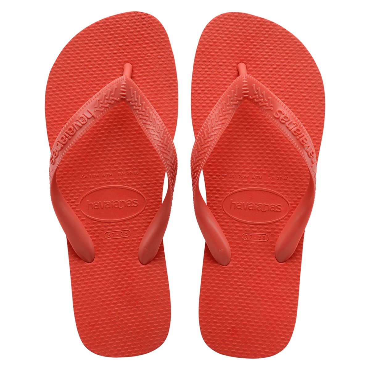 HAVAIANAS - Havaianas Hawaiana mujer rojo