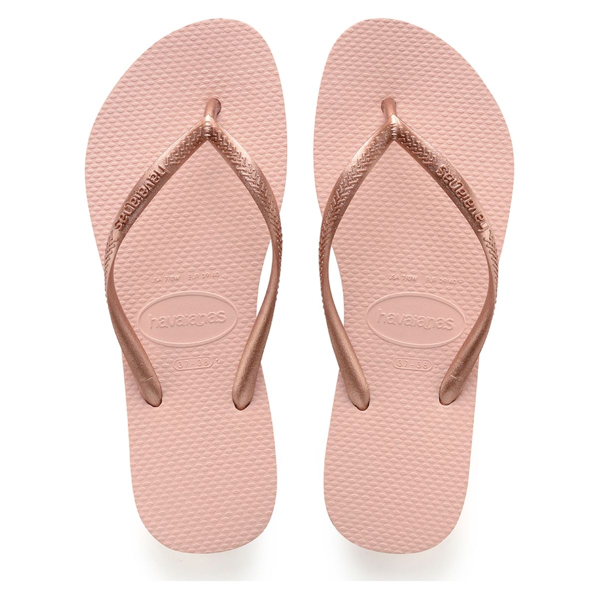 HAVAIANAS - Havaianas Hawaiana mujer cafe