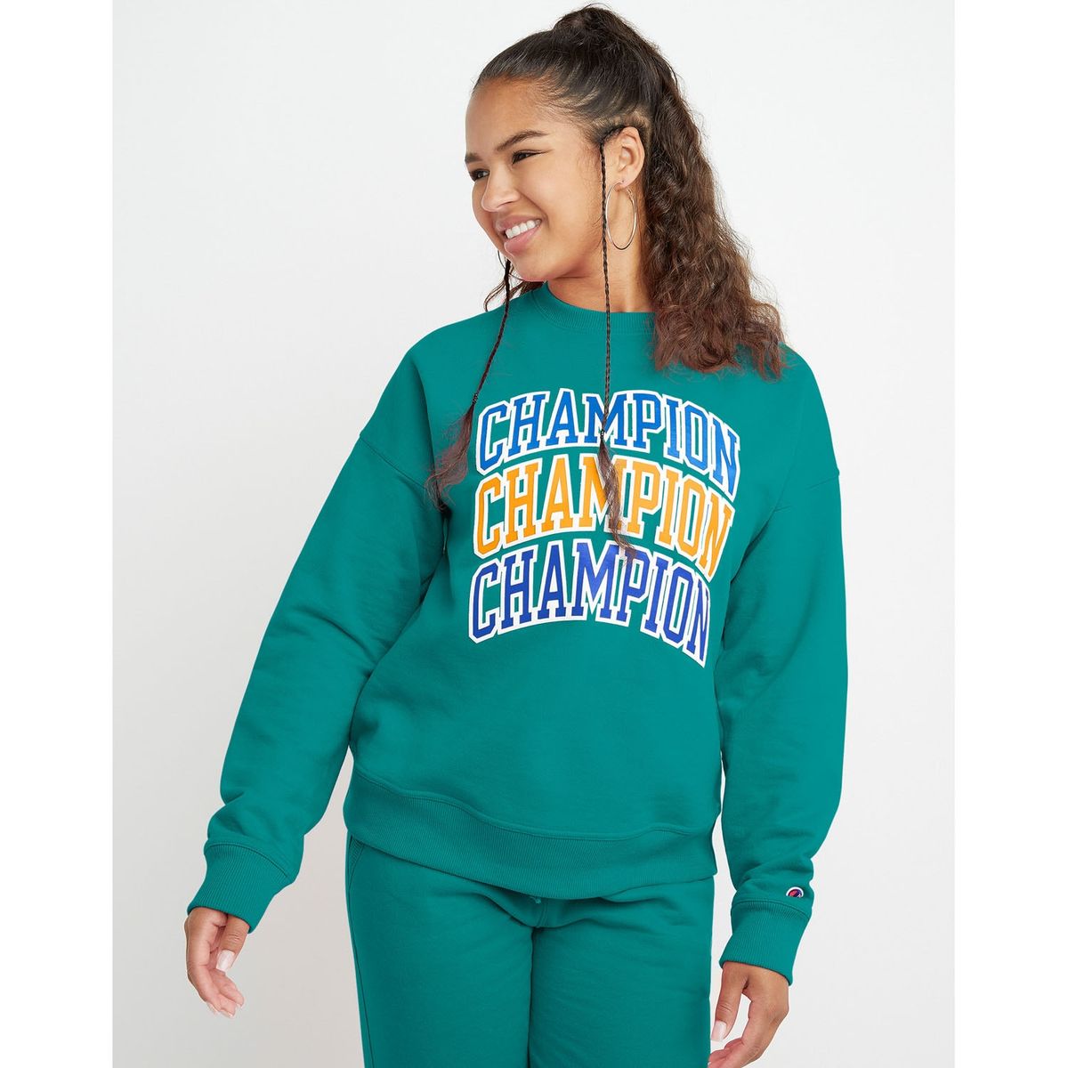 CHAMPION - Champion Polerón Mujer