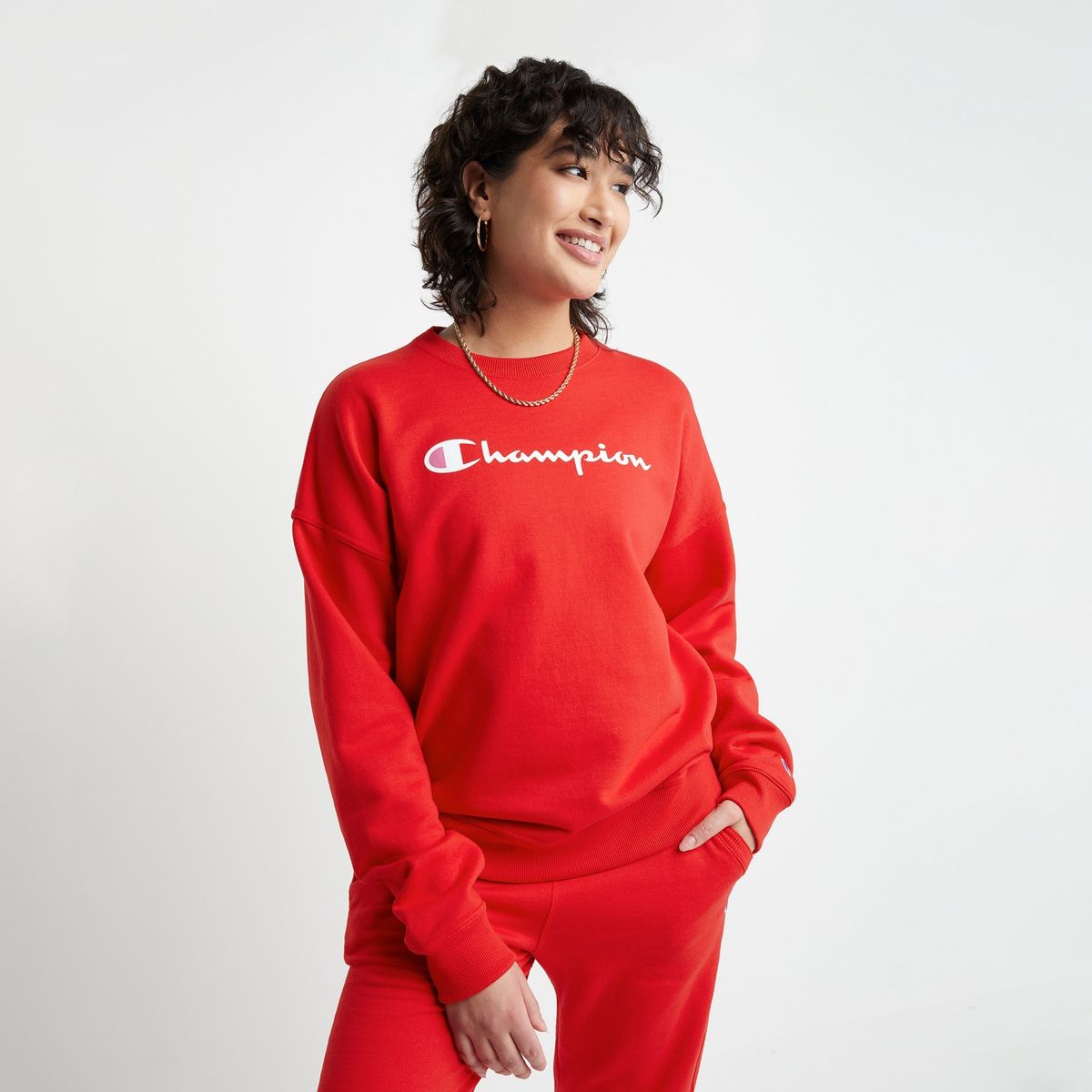 CHAMPION - Champion Polerón Mujer