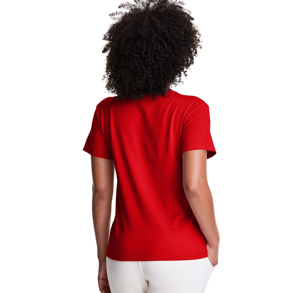 CHAMPION - Champion Polera Manga Corta Algodón Mujer