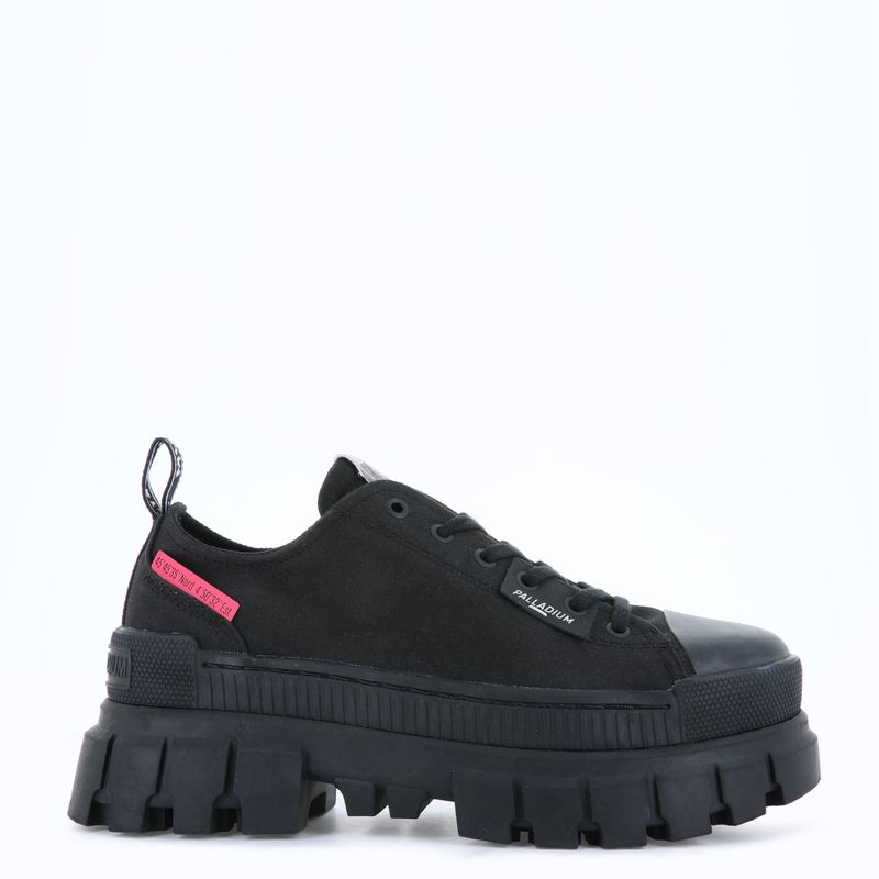 PALLADIUM - Palladium Zapatilla urbana mujer negro
