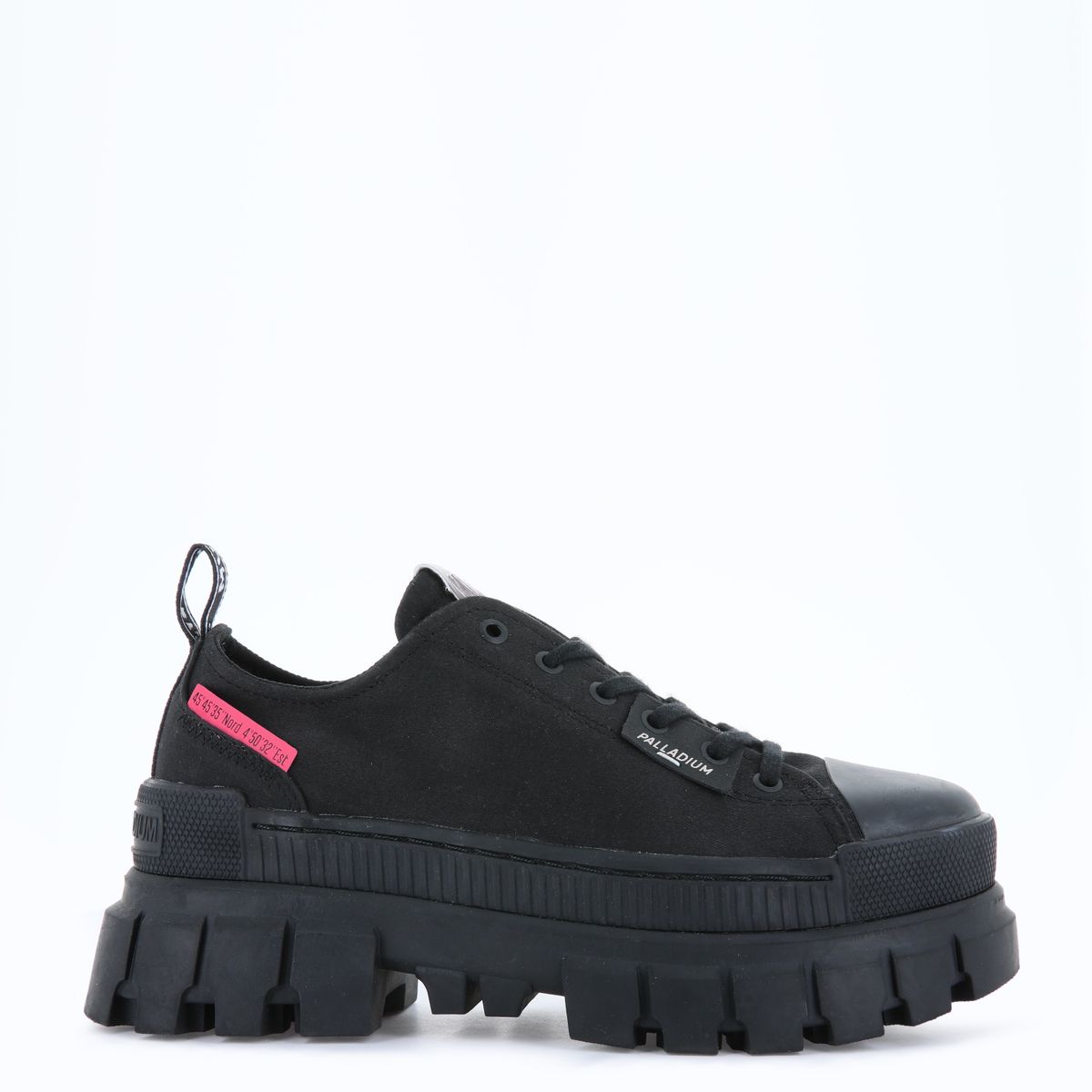 PALLADIUM - Palladium Zapatilla urbana mujer negro