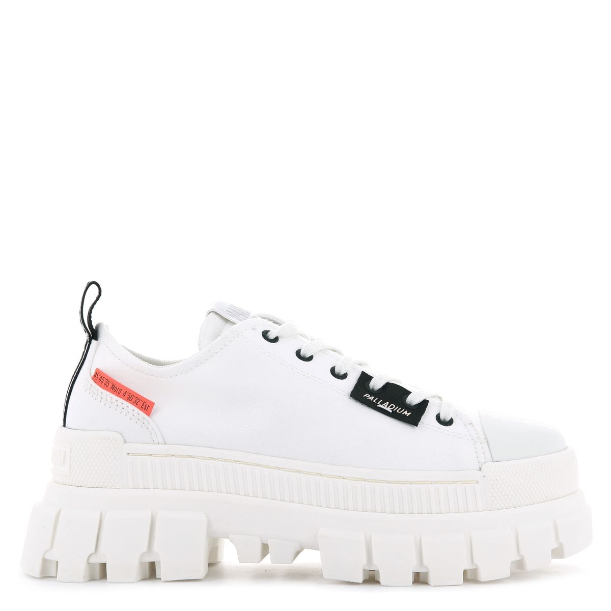 PALLADIUM - Palladium Zapatilla urbana mujer blanco