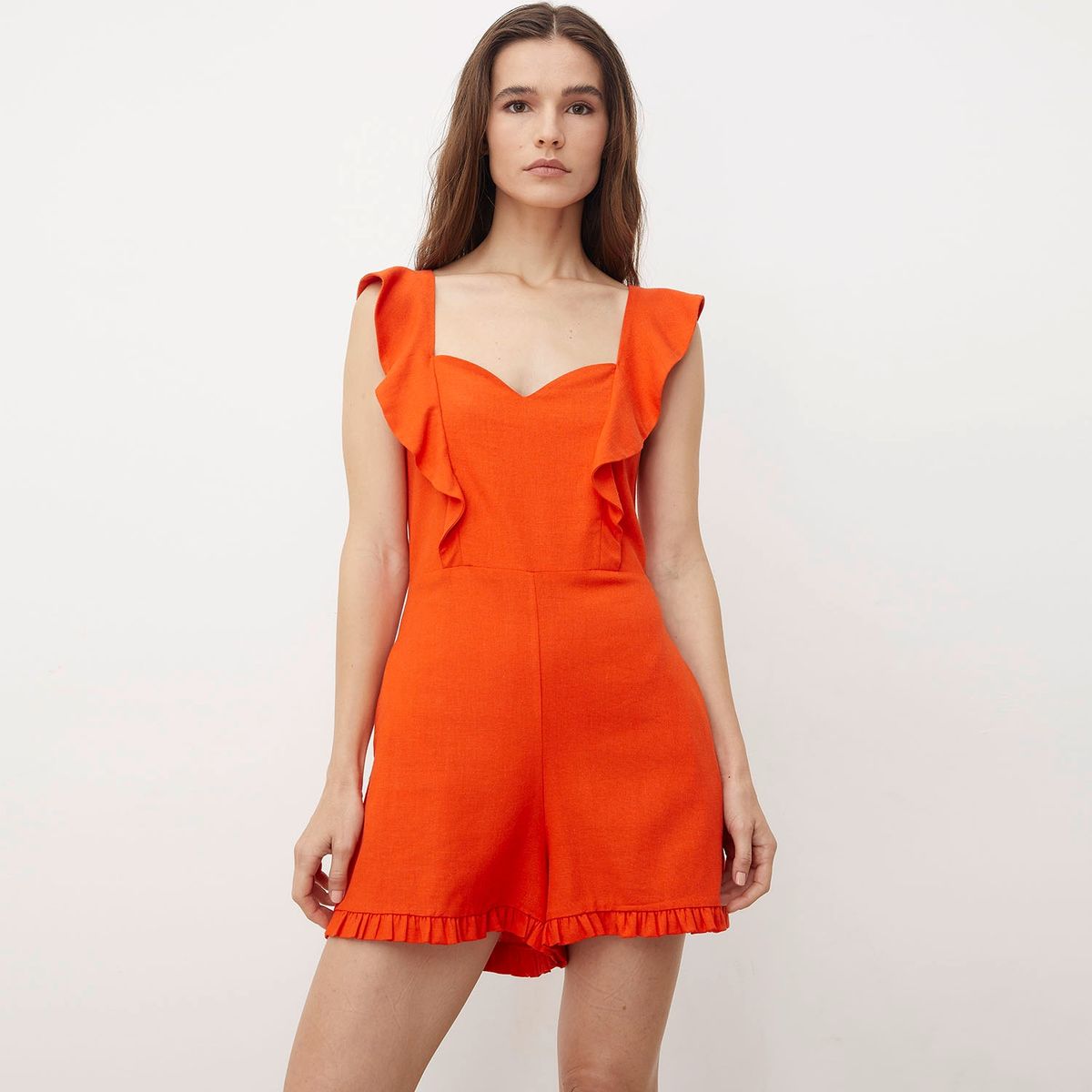 FALABELLA - Enterito Corto Lino Mujer Por Muth