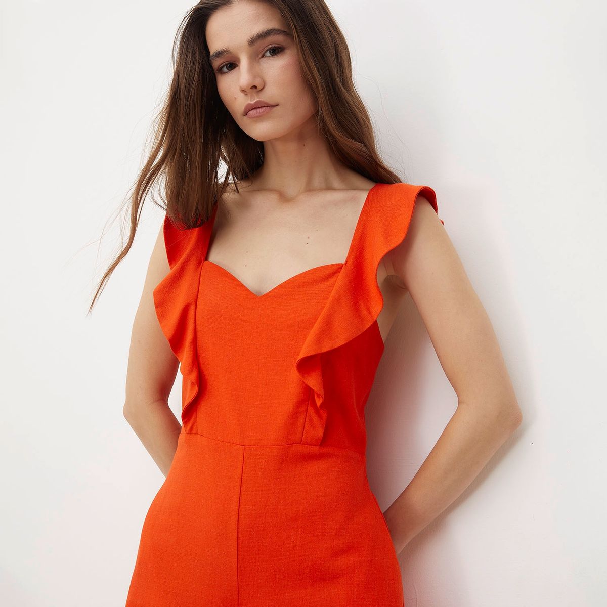 FALABELLA - Enterito Corto Lino Mujer Por Muth