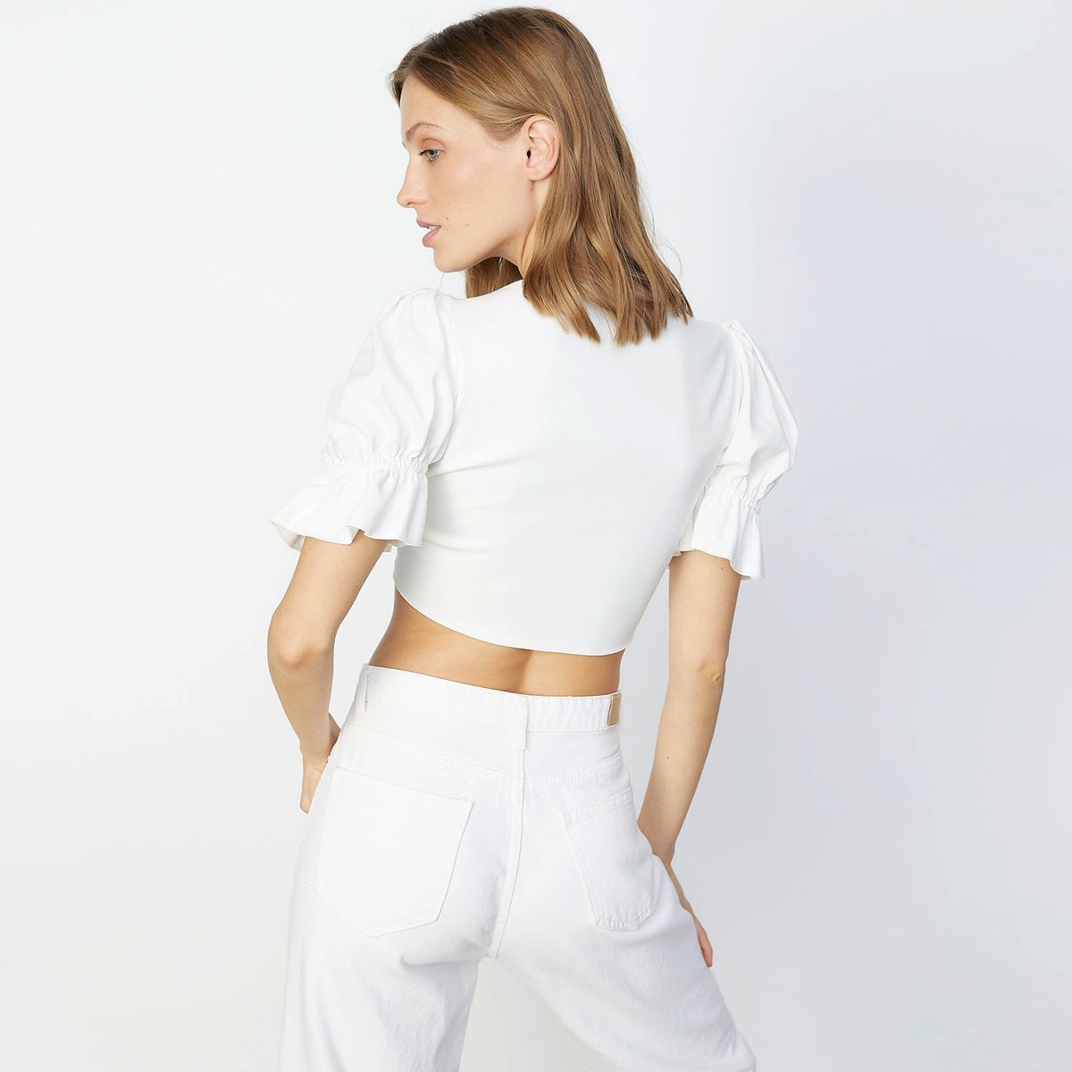 FALABELLA - Blusa Manga Corta Mujer Por Muth