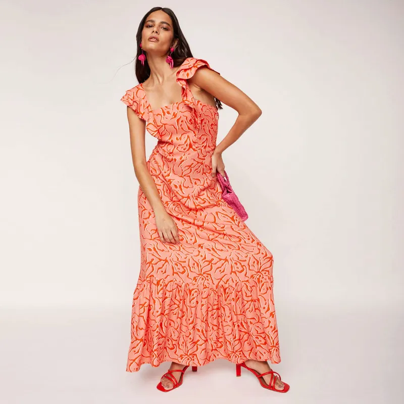 Vestido Ropa En Falabella Mujer Vestidos Elegantes Vestido Maxi