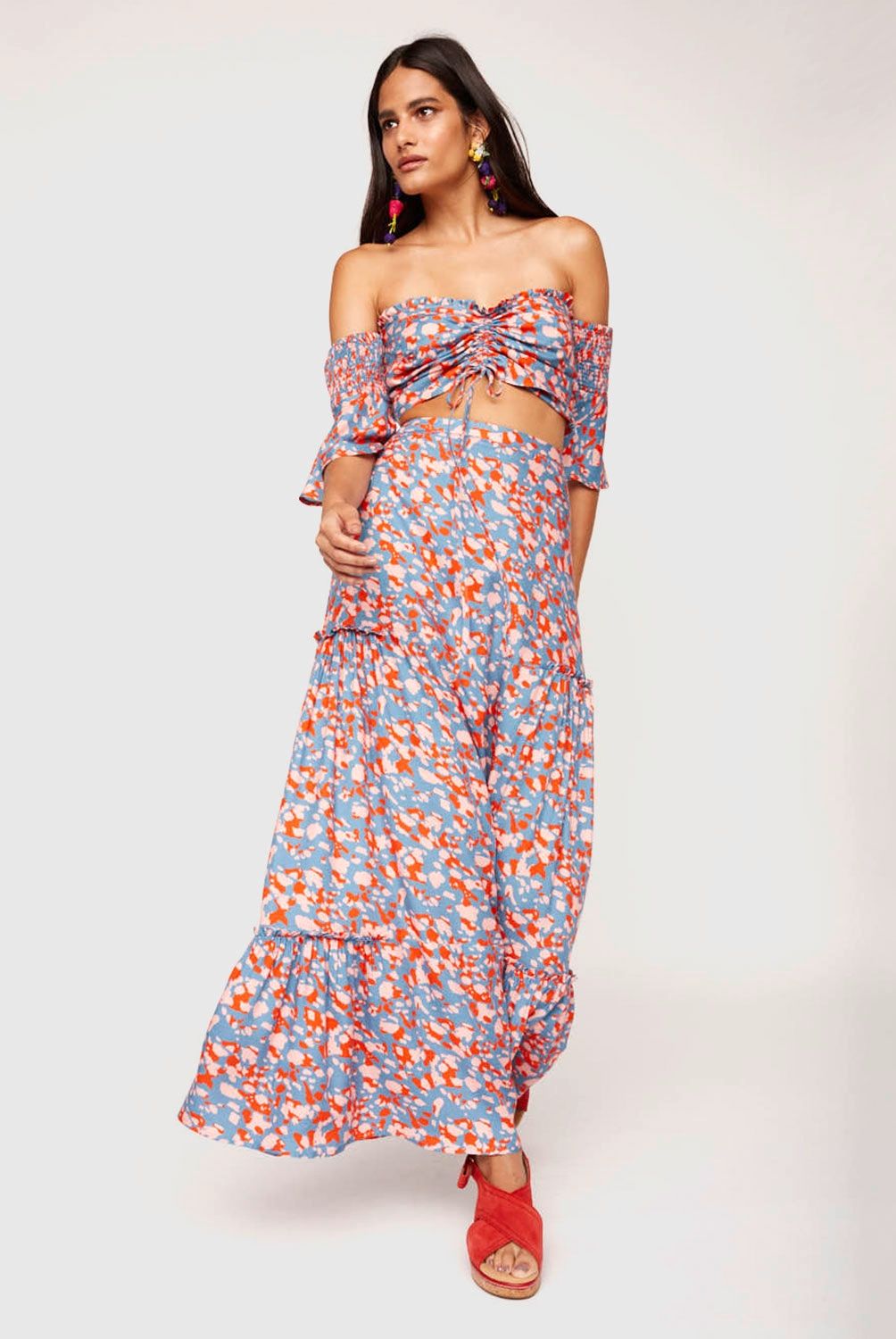 Falabella - Falda Larga Mujer Por Muth