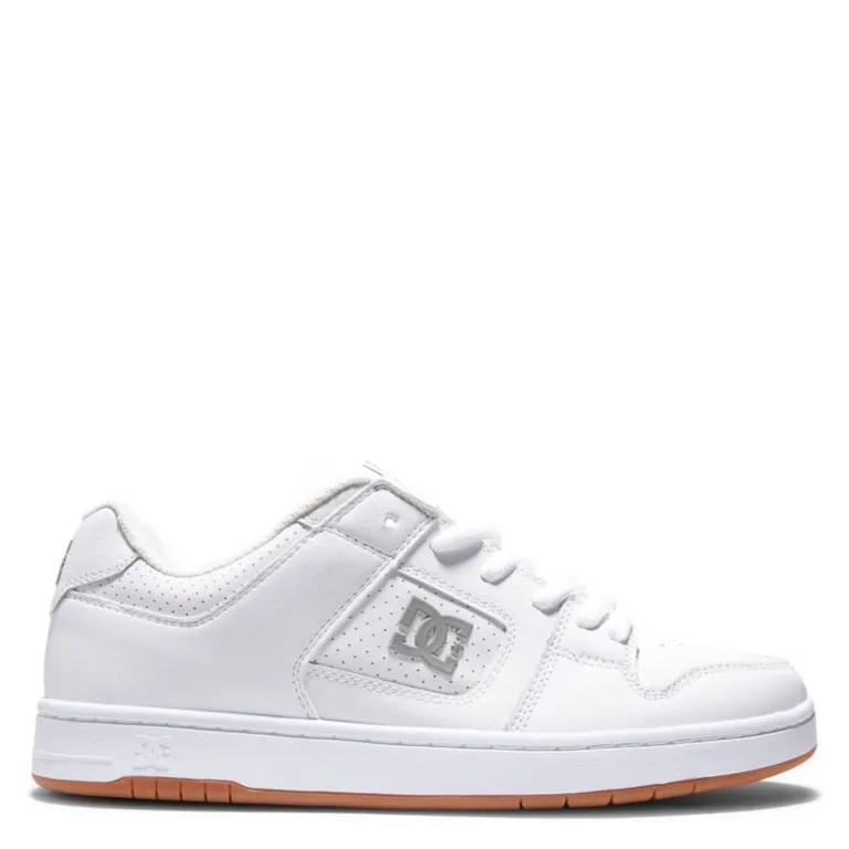 Manteca 4 Zapatilla Skate Hombre Cuero Blanca