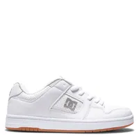 Manteca 4 Zapatilla Skate Hombre Cuero Blanca