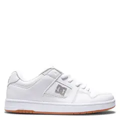 DC SHOES - Manteca 4 Zapatilla Skate Hombre Cuero Blanca