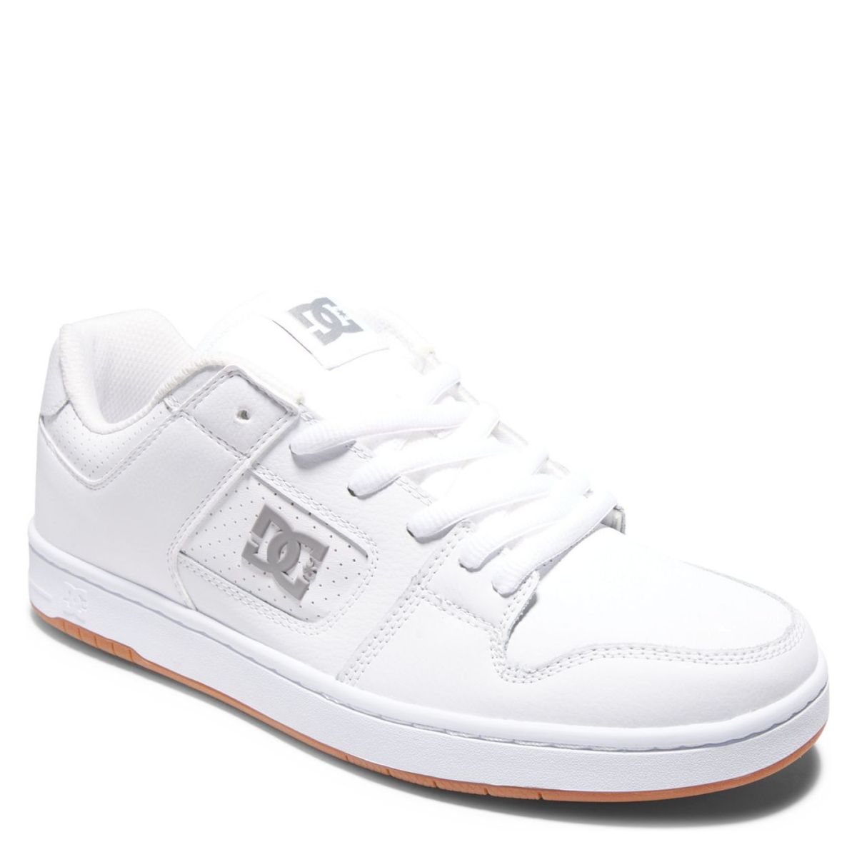 DC SHOES - Manteca 4 Zapatilla Skate Hombre Cuero Blanca Dc Shoes