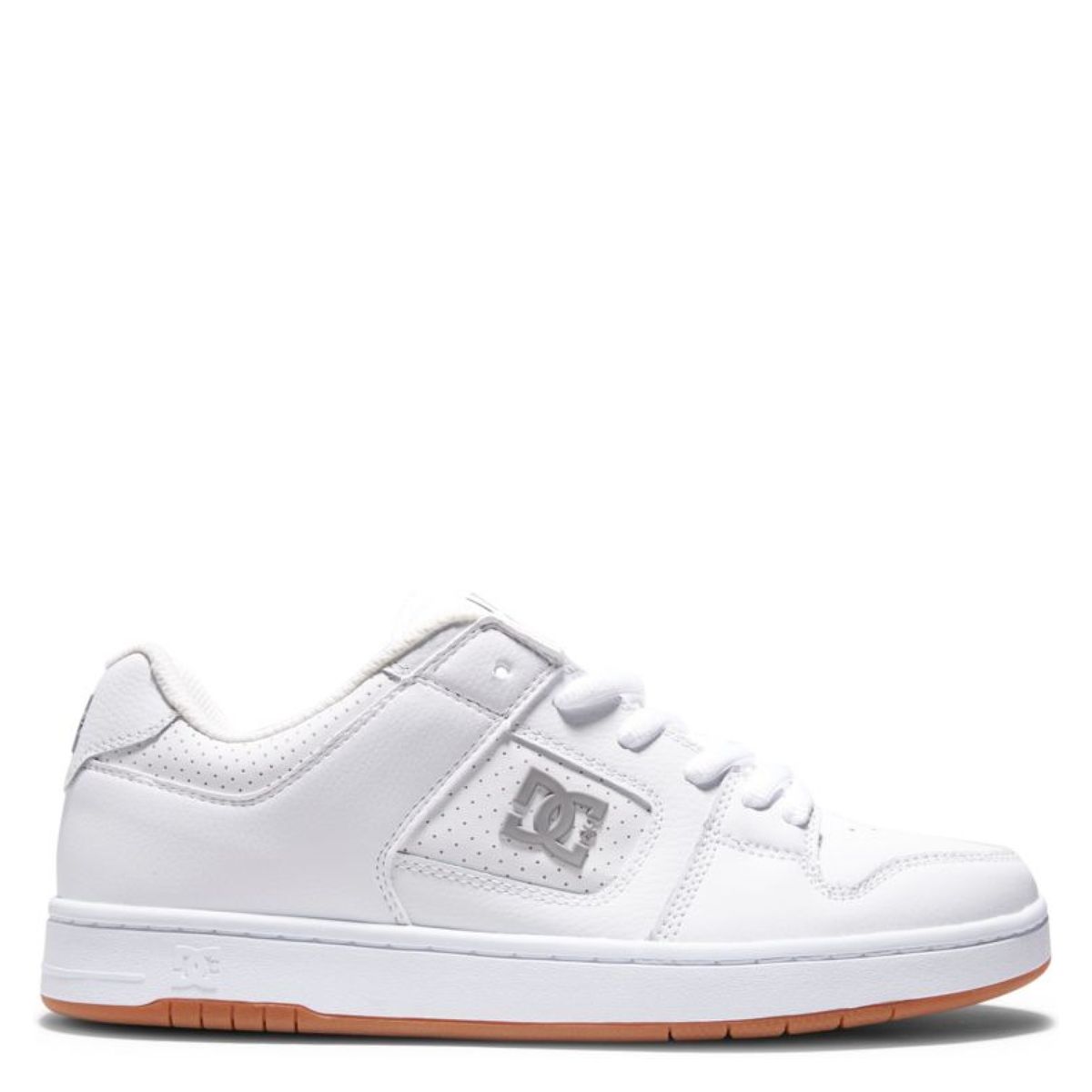 DC SHOES - Manteca 4 Zapatilla Skate Hombre Cuero Blanca Dc Shoes