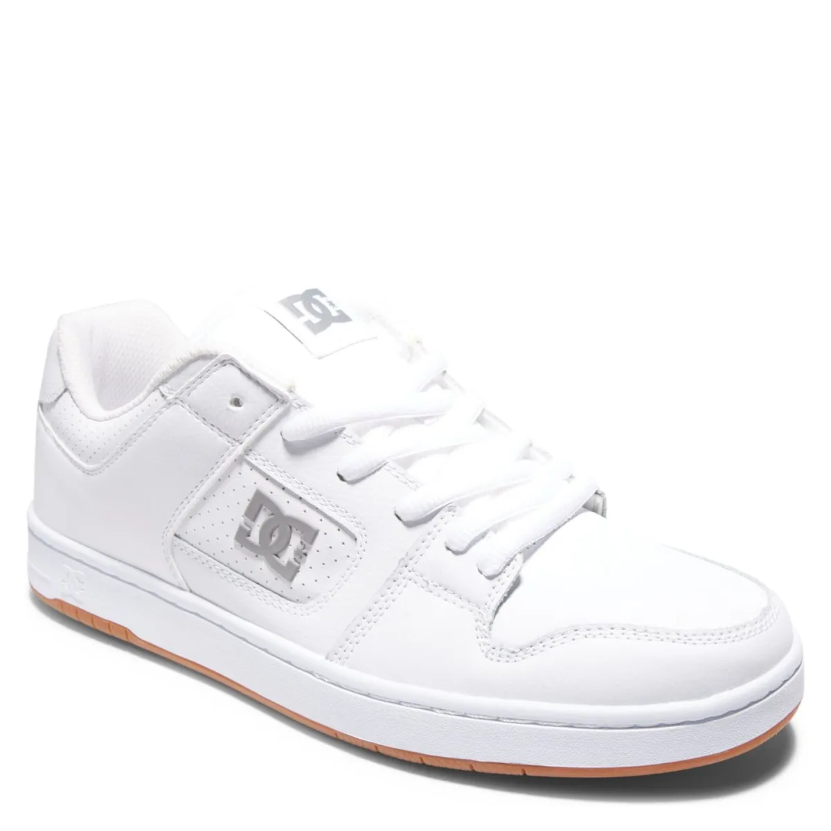 DC SHOES - Manteca 4 Zapatilla Skate Hombre Cuero Blanca Dc Shoes