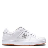 Manteca 4 Zapatilla Skate Hombre Cuero Blanca