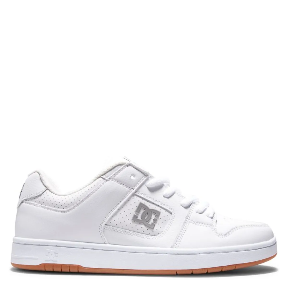 DC SHOES - Manteca 4 Zapatilla Skate Hombre Cuero Blanca Dc Shoes