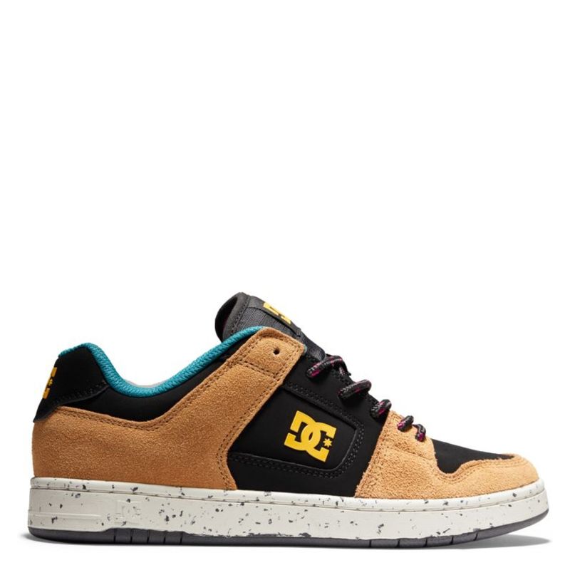 DC SHOES - Zapatilla Skate Cuero Hombre Multicolor DC Shoes