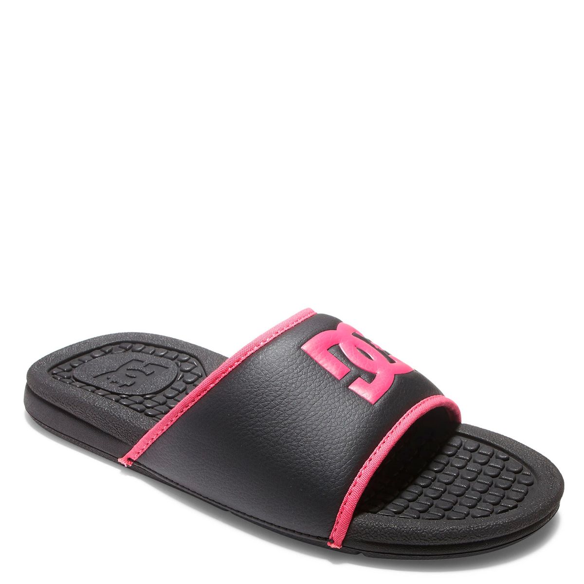 DC SHOES - Sandalia Slide Mujer Negro Dc