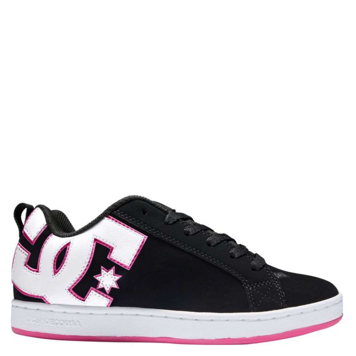  - Dc Shoes Zapatilla Urbana Mujer Cuero