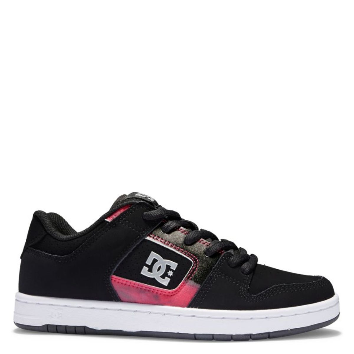 DC SHOES - Manteca 4 Mid Zapatilla Urbana Mujer Cuero Negro  DC Shoes
