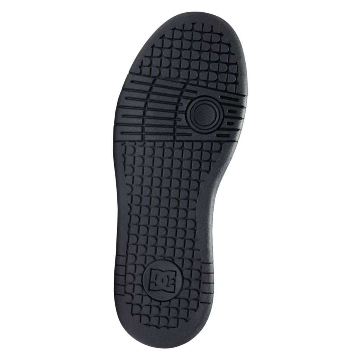 DC SHOES - Manteca 4 Mid Zapatilla Urbana Mujer Cuero Negro  DC Shoes