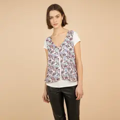 ASH - Polera Manga Corta Mujer