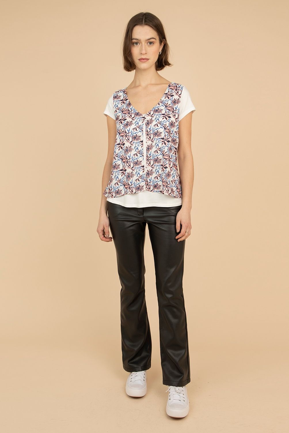 ASH - Polera Manga Corta Mujer Ash
