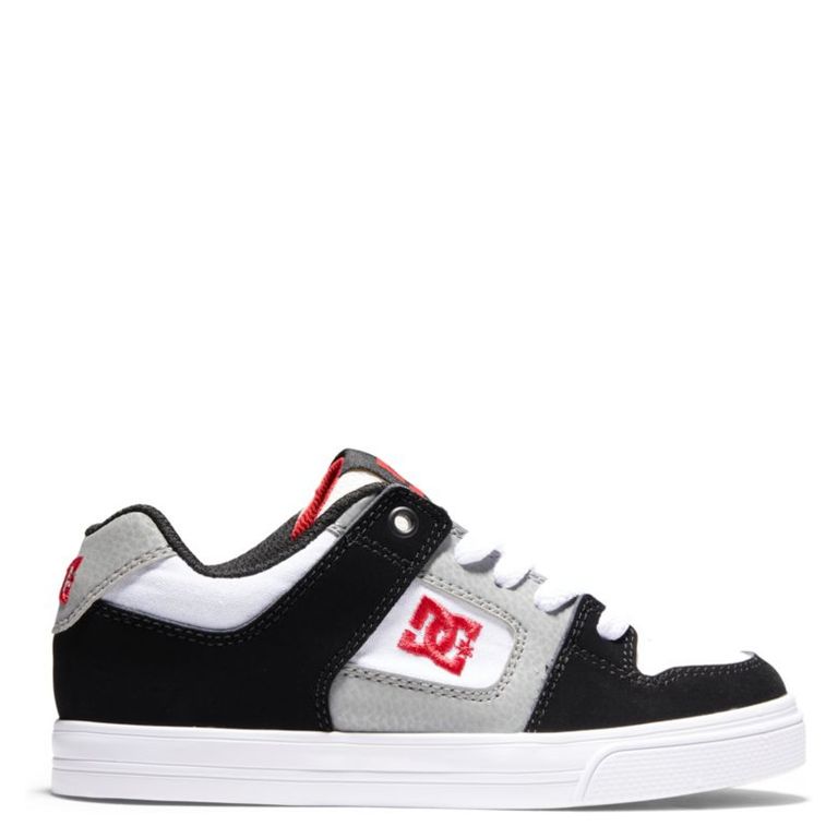Pure B Shoe Zapatilla Urbana Niño Cuero Gris (34 a 39)