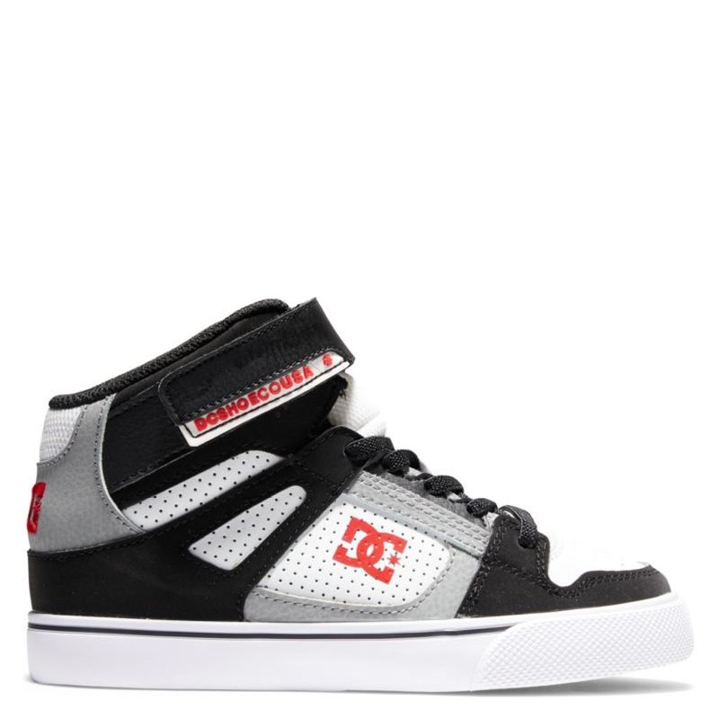 DC SHOES - Pure Ht Ev B Zapatilla Urbana Niño Cuero Multicolor  DC Shoes