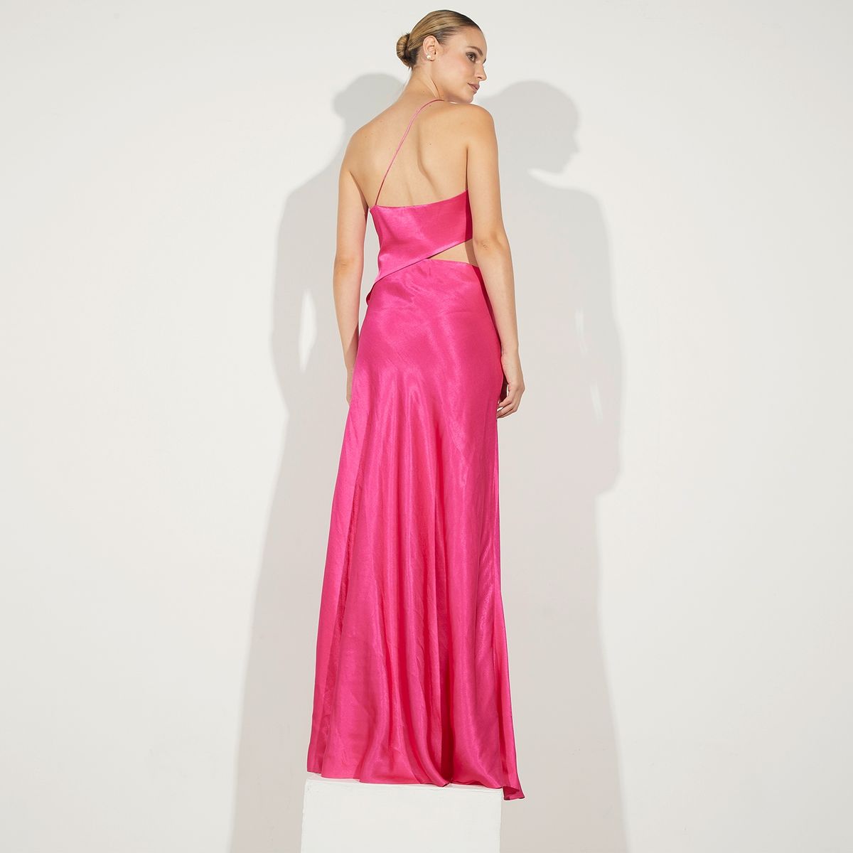 BASEMENT - Basement Vestido Largo Mujer Fran Larrain Night