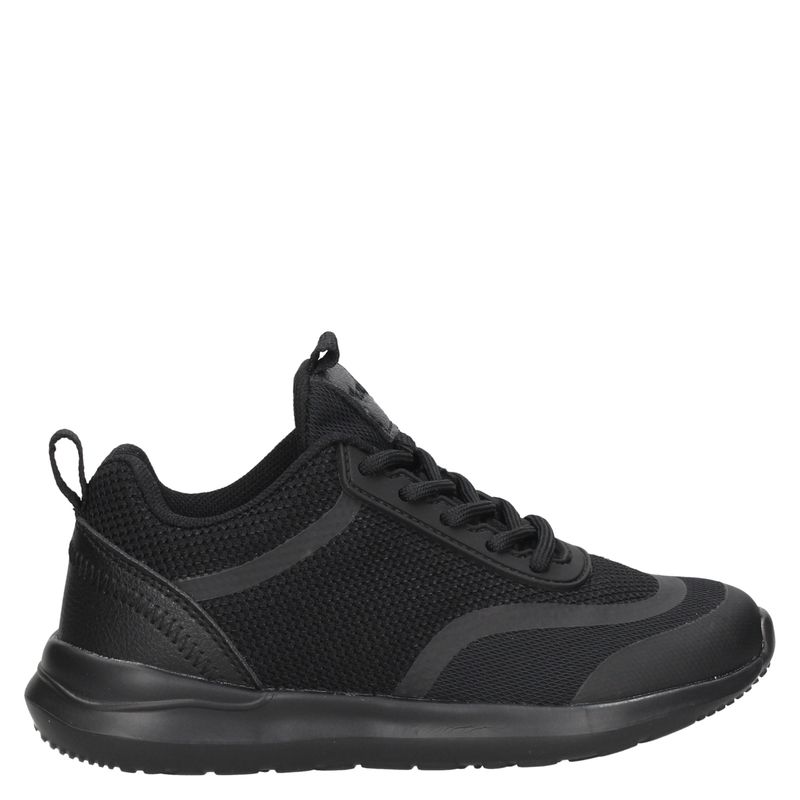 PLUMA - Zapatilla Escolar Niño Negro Pluma (28 a 33)