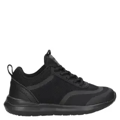 PLUMA - Zapatilla Escolar Niño Negro (28 a 33)