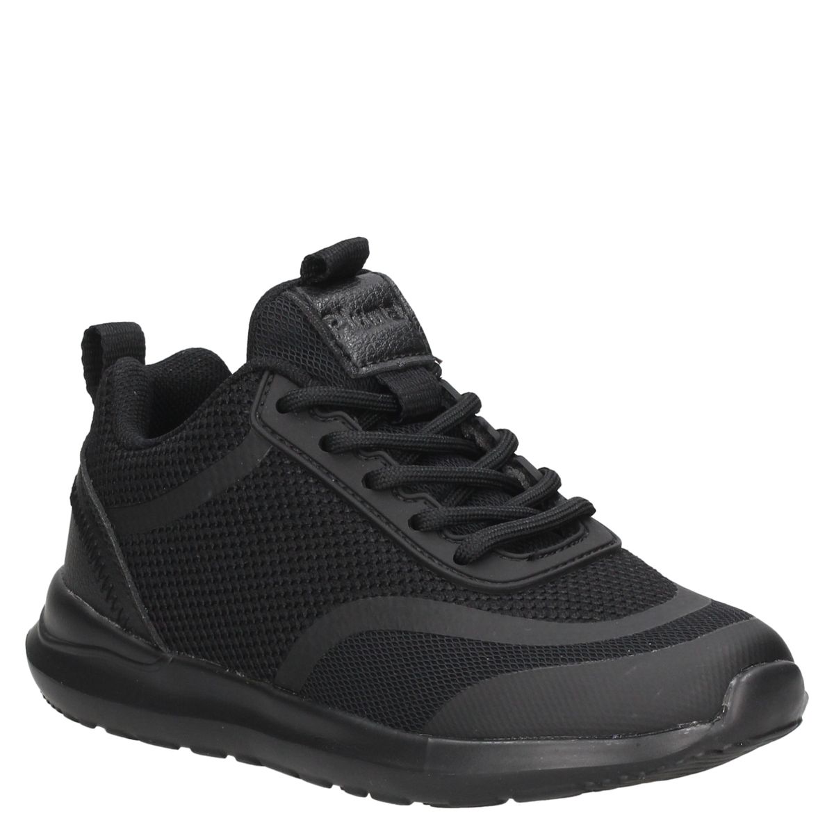 PLUMA - Zapatilla Escolar Niño Negro Pluma (28 a 33)