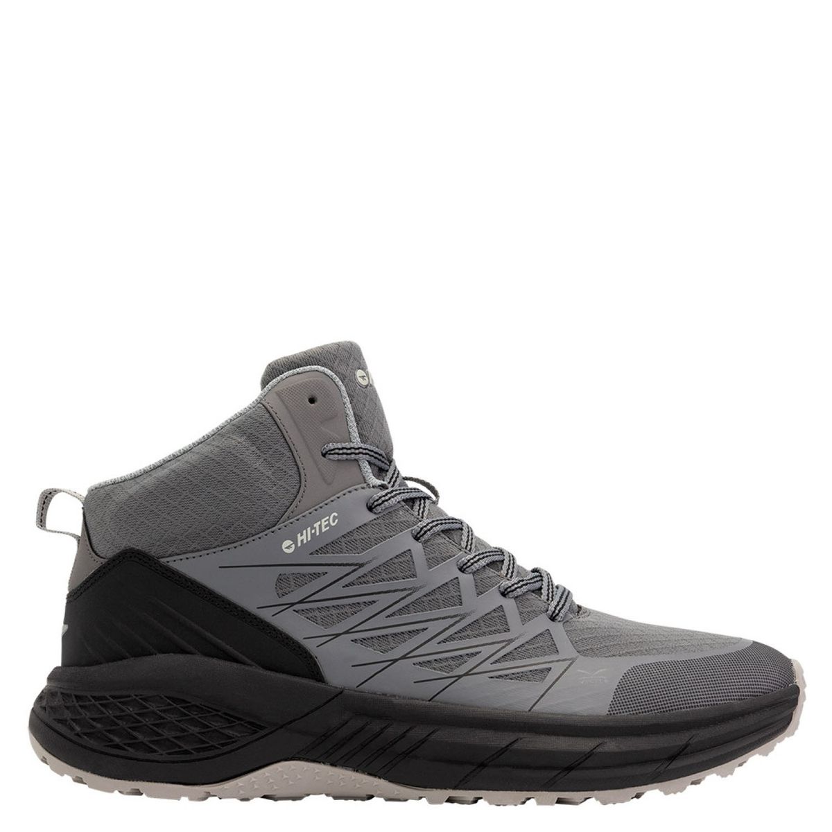 HI TEC - Hi tec Trail lite midzapatilla outdoor hombre gris