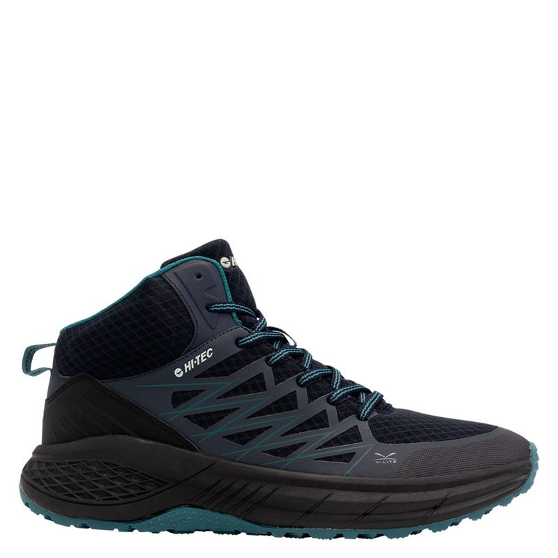Hi Tec - Hi Tec Trail Lite MID Zapatilla Outdoor Hombre Azul