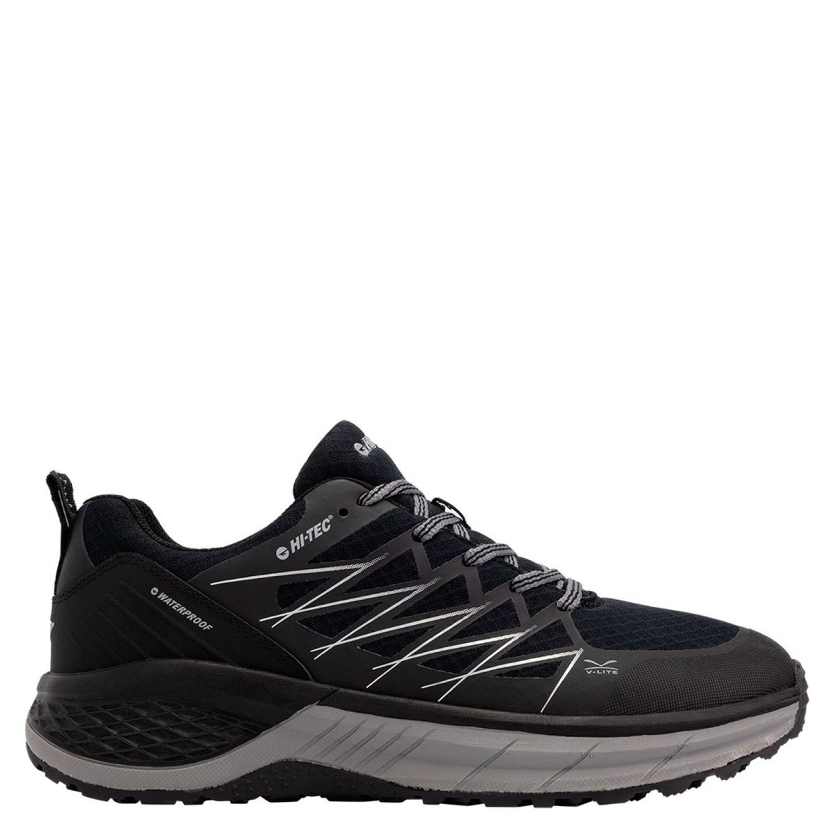 HI TEC - Hi tec Trail litezapatilla outdoor hombre negro