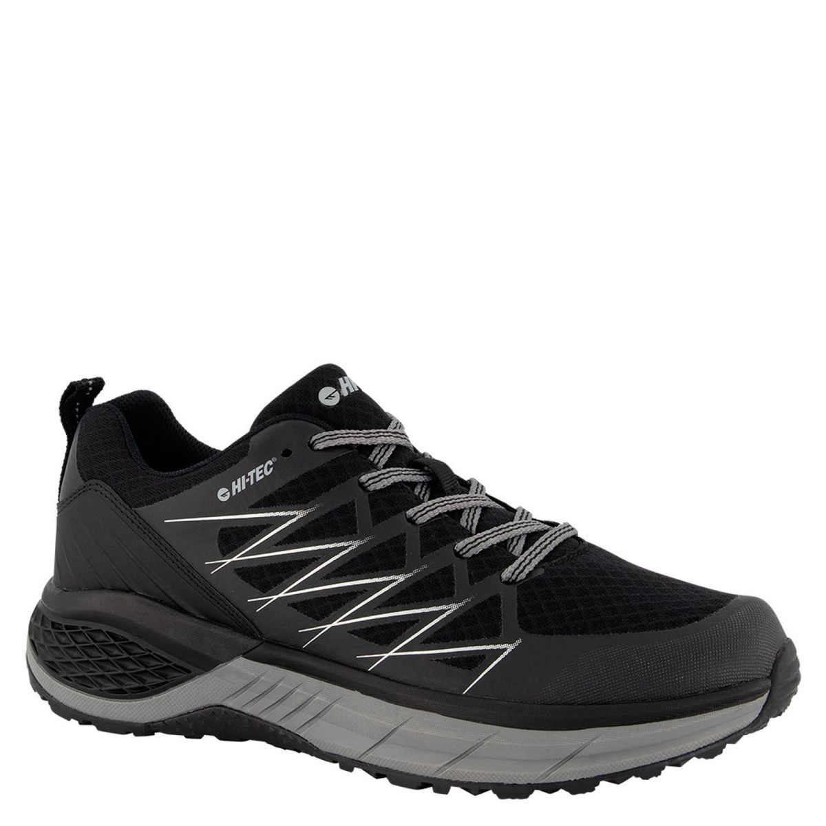 HI TEC - Hi tec Trail litezapatilla outdoor hombre negro