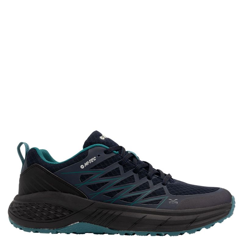 HI TEC - Hi tec Trail litezapatilla outdoor hombre negro