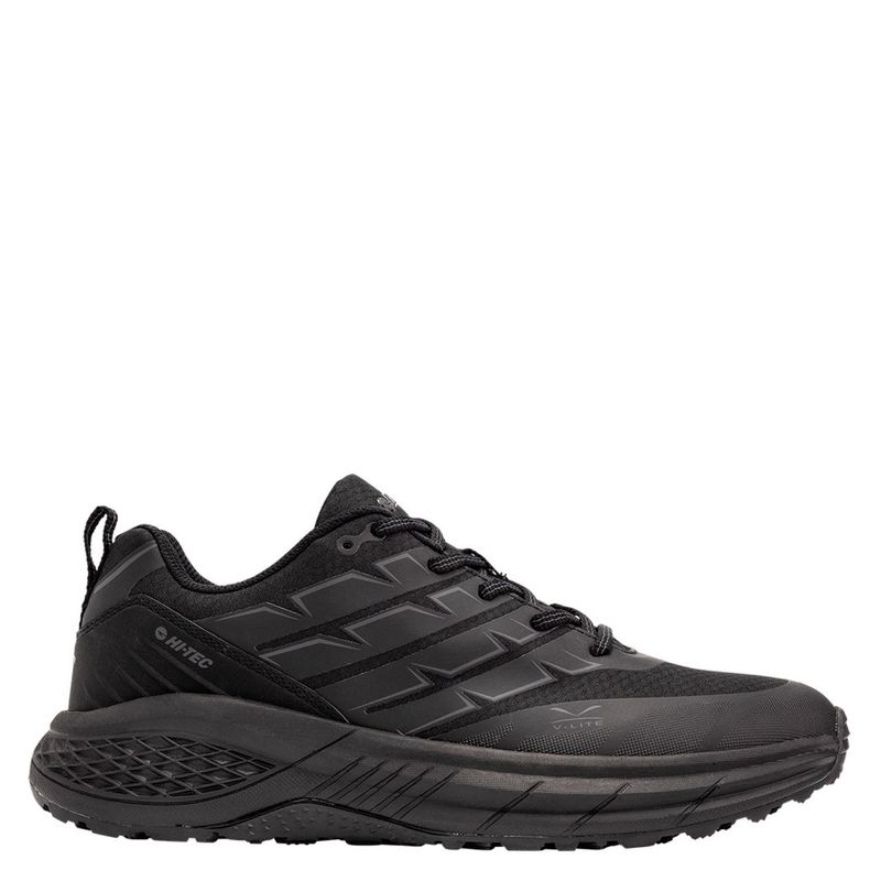HI TEC - Hi Tec Trail Pro Wp Zapatilla Outdoor Hombre Impermeable Negro