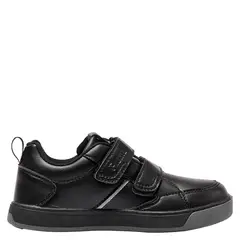 PLUMA - Zapatilla Escolar Niño Negro (28 a 33)