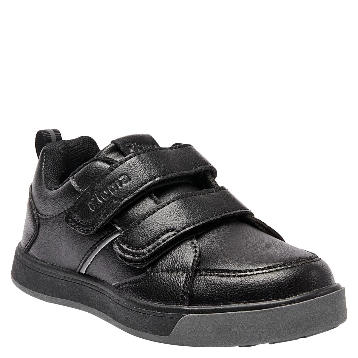 PLUMA - Zapatilla Escolar Niño Negro (28 a 33) Pluma