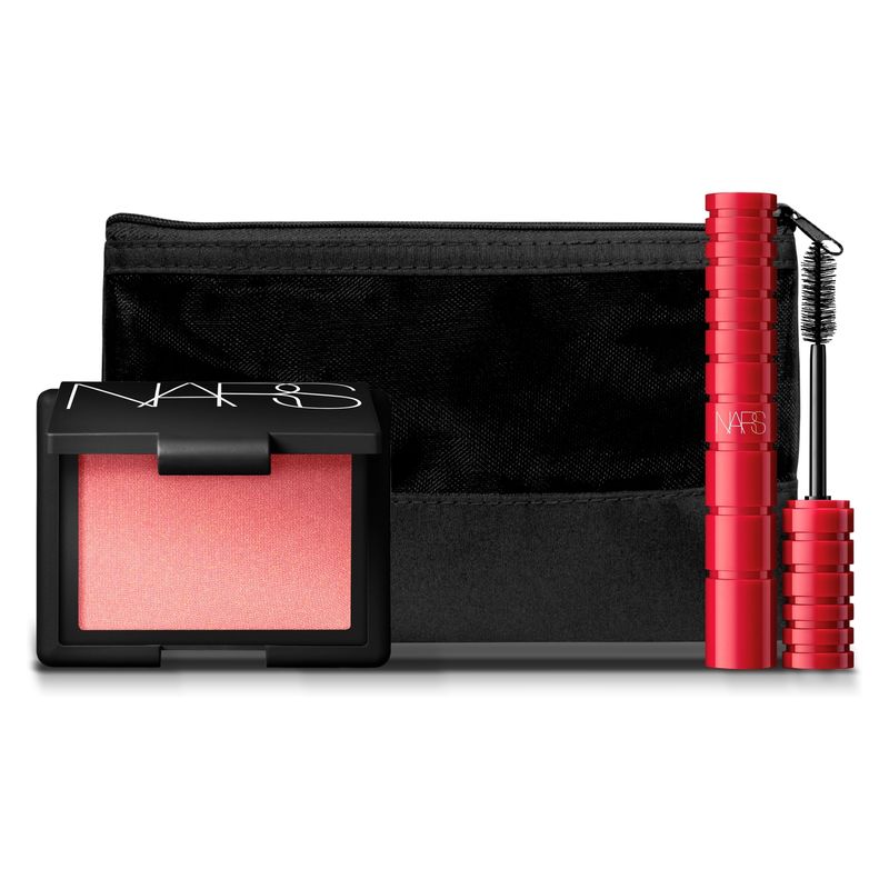 NARS - Set Maquillaje Blush Orgasm + Climax Mascara NARS