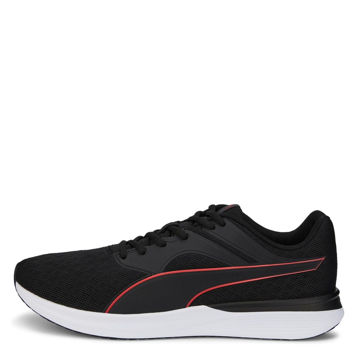PUMA - Transport Zapatilla Running Hombre Negro Puma