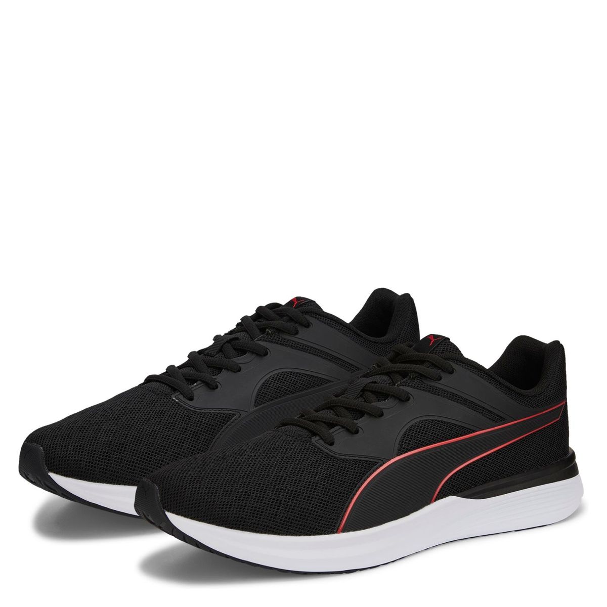 PUMA - Transport Zapatilla Running Hombre Negro Puma