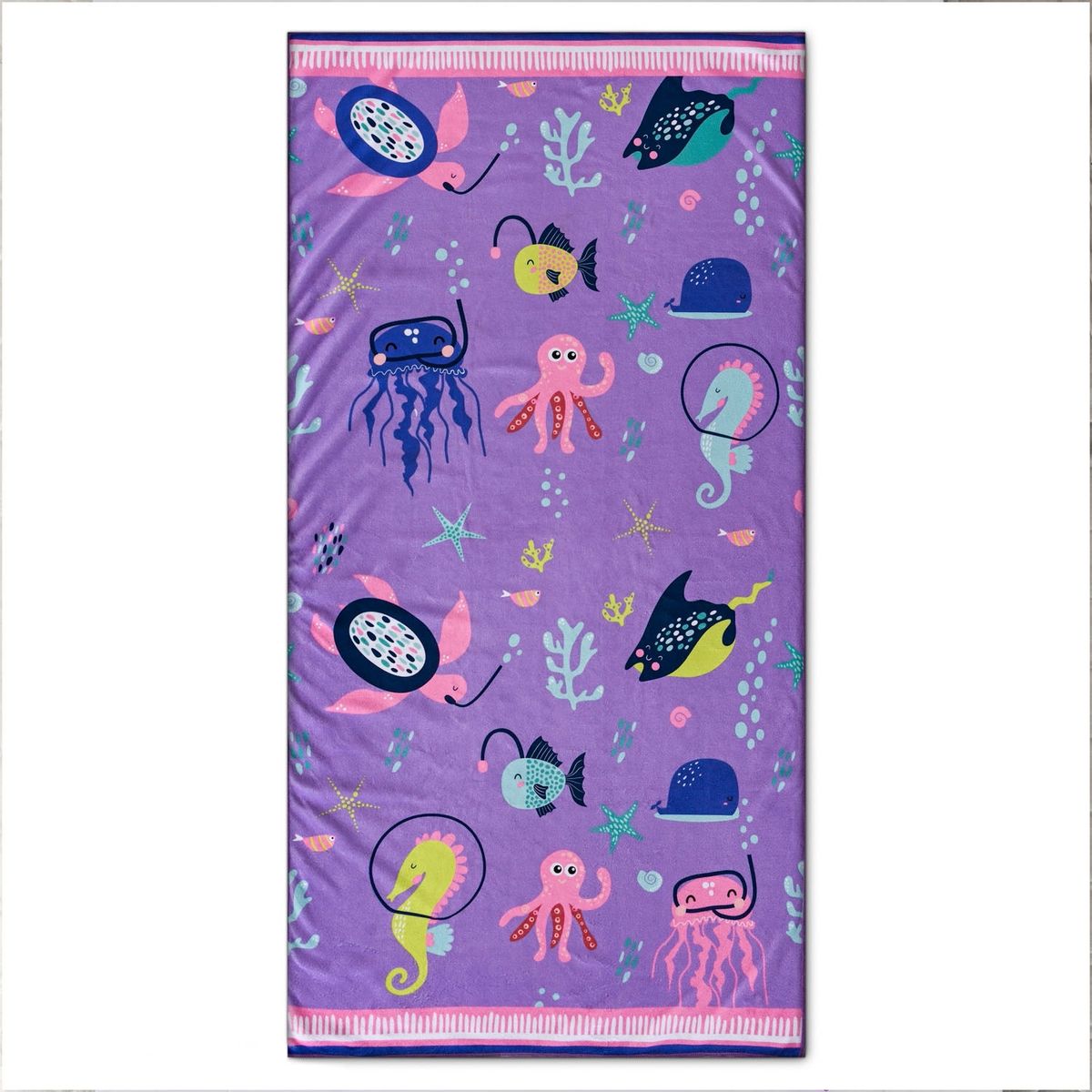 AMERICAN FAMILY - Toalla De Playa Sweetopla American Family