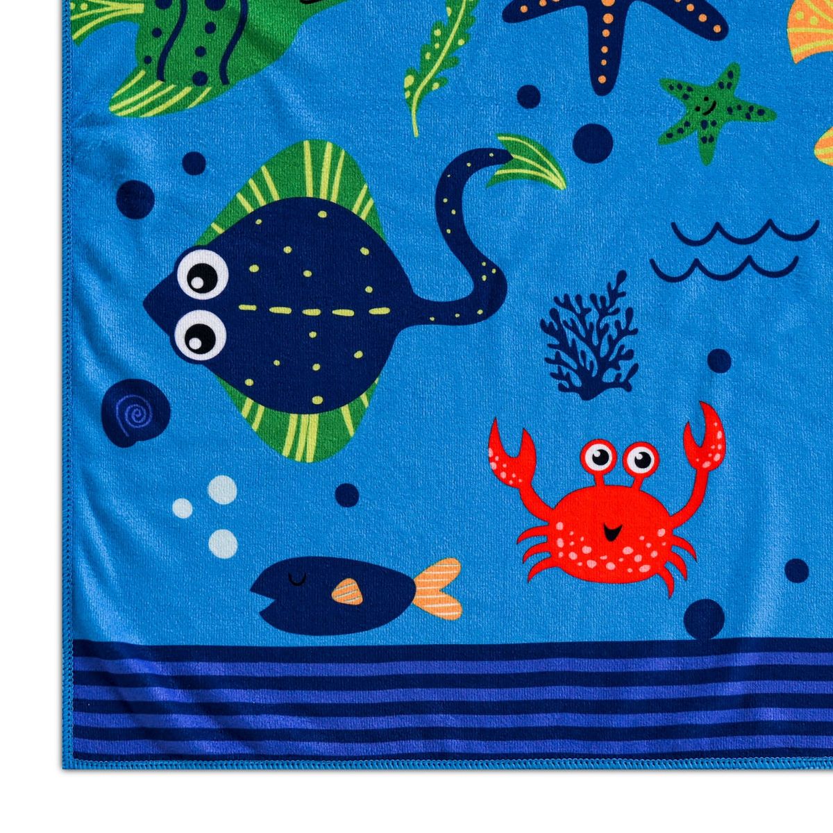 AMERICAN FAMILY - Toalla De Playa Azul American Family