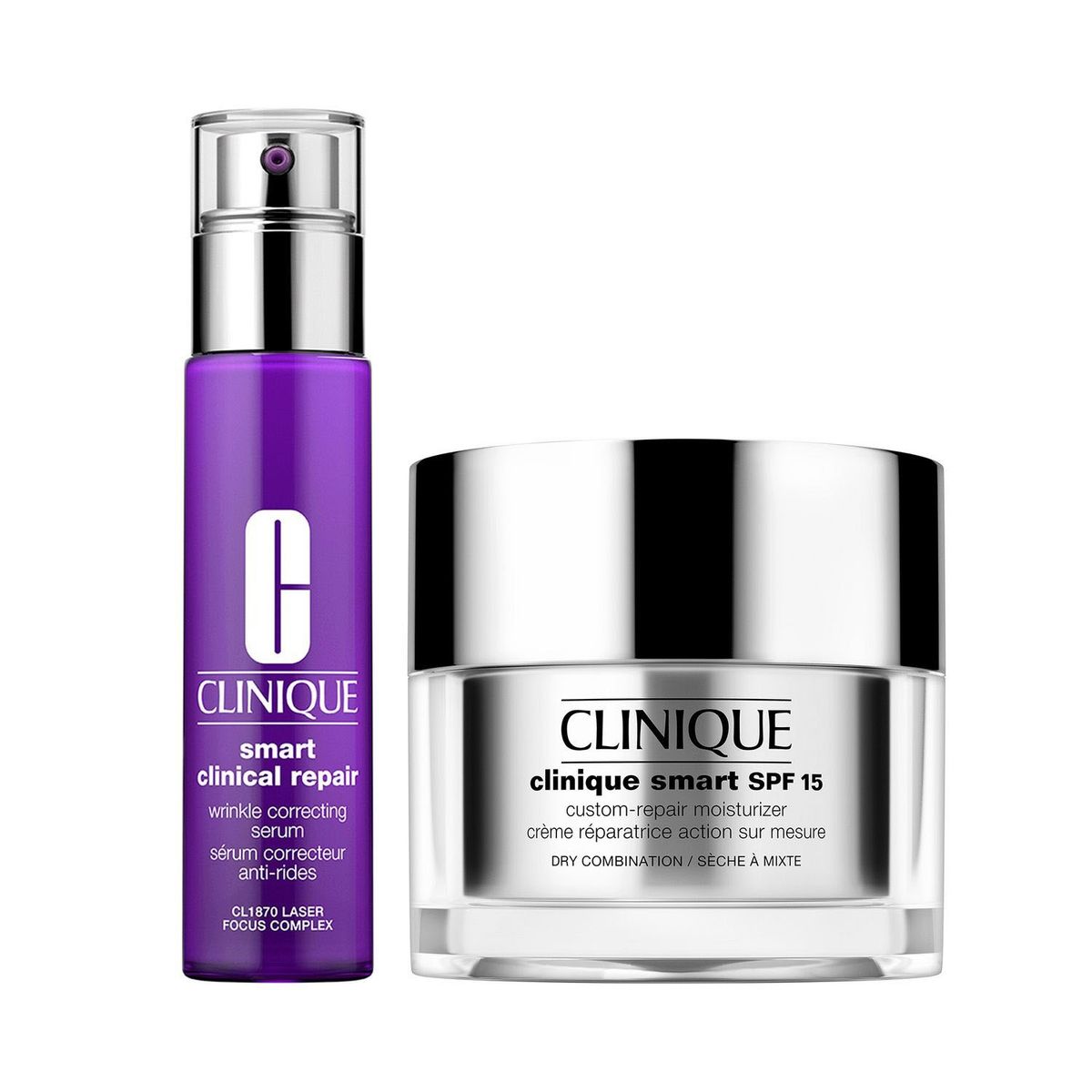 CLINIQUE - Set Rutina Inteligente Smart CLINIQUE