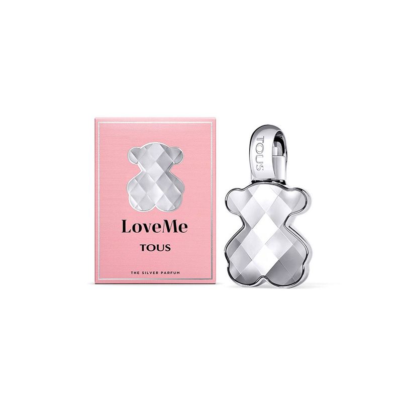 TOUS - Perfume Mujer Love Me Silver Parfum 30Ml Edición Limitada Tous