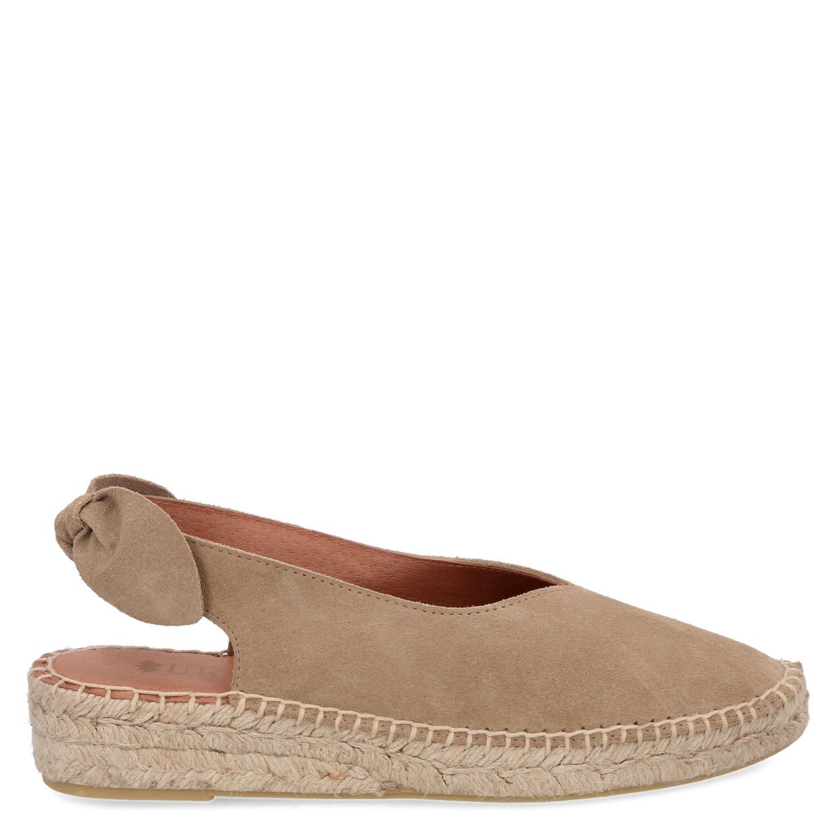 URCO - Alpargata Mujer Cuero Beige/Khaki Urco